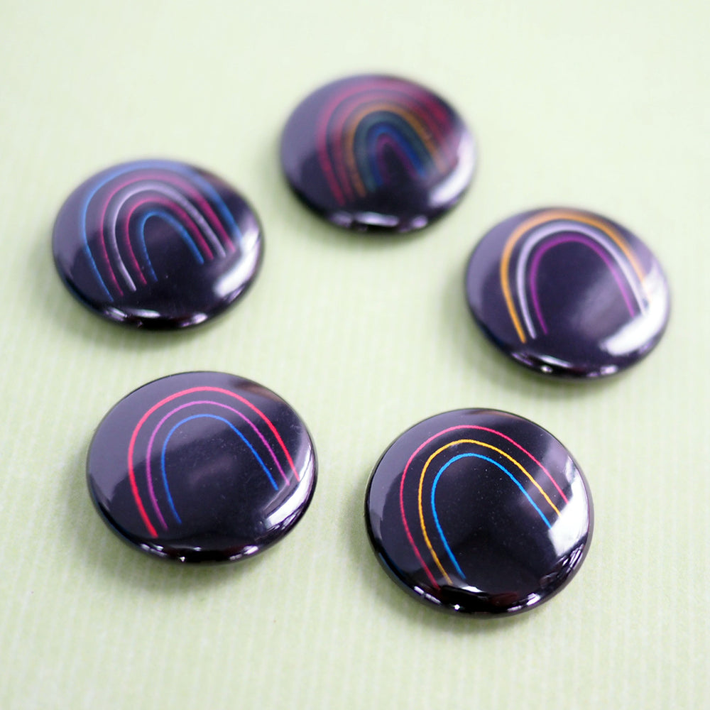 Queer Pride Rainbow Pins