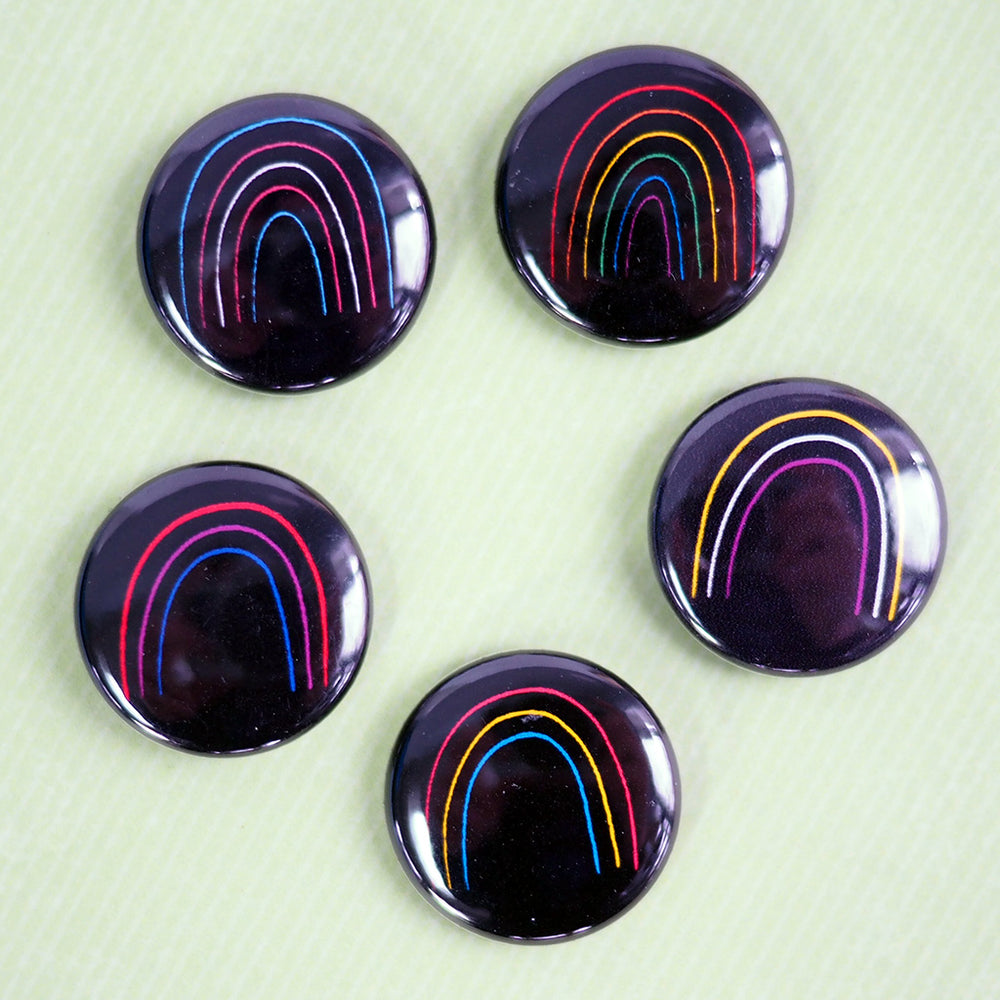 Queer Pride Rainbow Pins