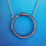 Ouroboros Snake Necklace