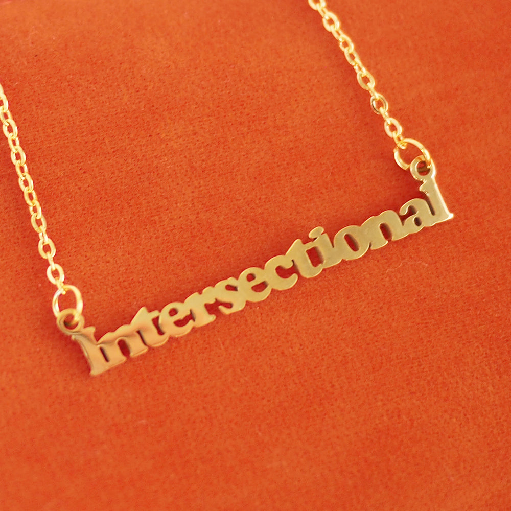 
            
                Load image into Gallery viewer, Intersectional Feminism Necklace
            
        