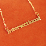 Intersectional Feminism Necklace