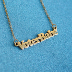 Voter Babe Necklace