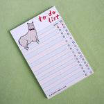 Llama To Do List Notepad