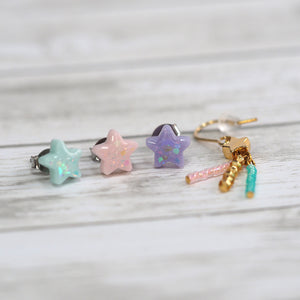 Shooting Star Mix & Match Earring Set