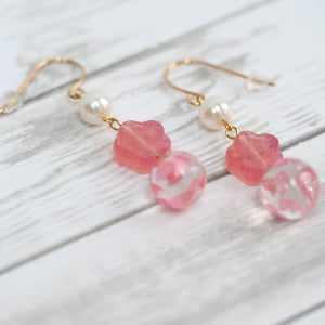 Cherry Blossoms Earrings
