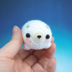 Baby Seal Amigurumi