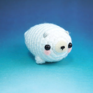 
            
                Load image into Gallery viewer, Baby Seal Amigurumi
            
        