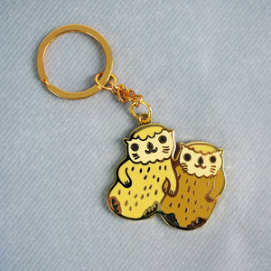 
            
                Load image into Gallery viewer, Best Friends Otter Keychain
            
        