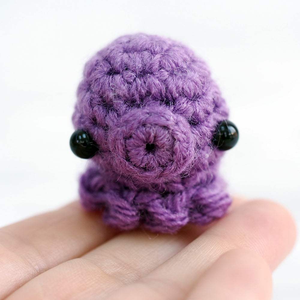 Tiny Little Octopus Amigurumi