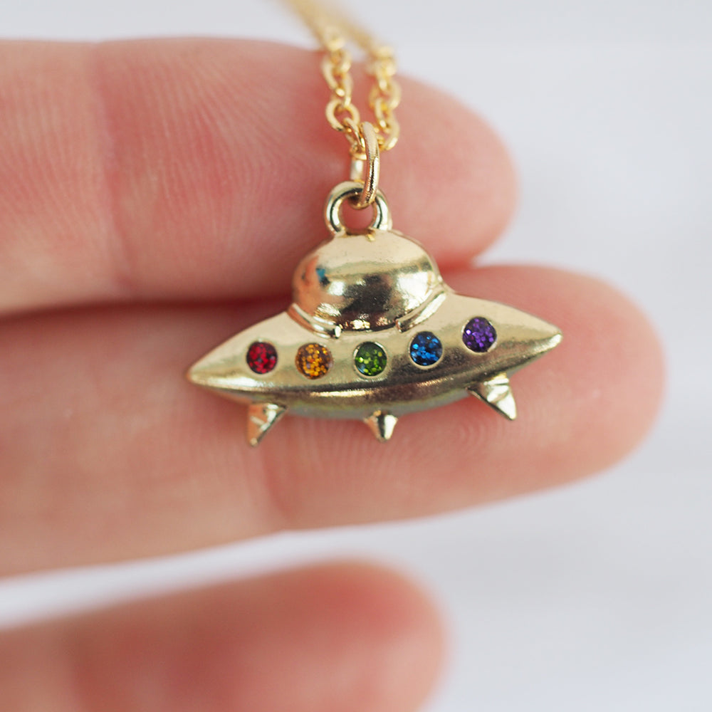 UFO Necklace