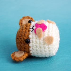 
            
                Load image into Gallery viewer, Hammy! Little Hamster Amigurumi
            
        