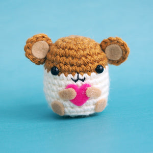 
            
                Load image into Gallery viewer, Hammy! Little Hamster Amigurumi
            
        