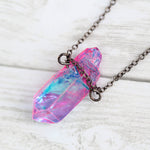 Unicorn Crystal Necklace