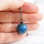 Earth & Moon Necklace