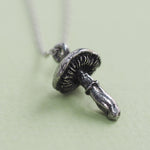Forest Mushroom Necklace
