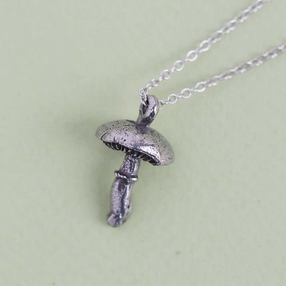 Forest Mushroom Necklace