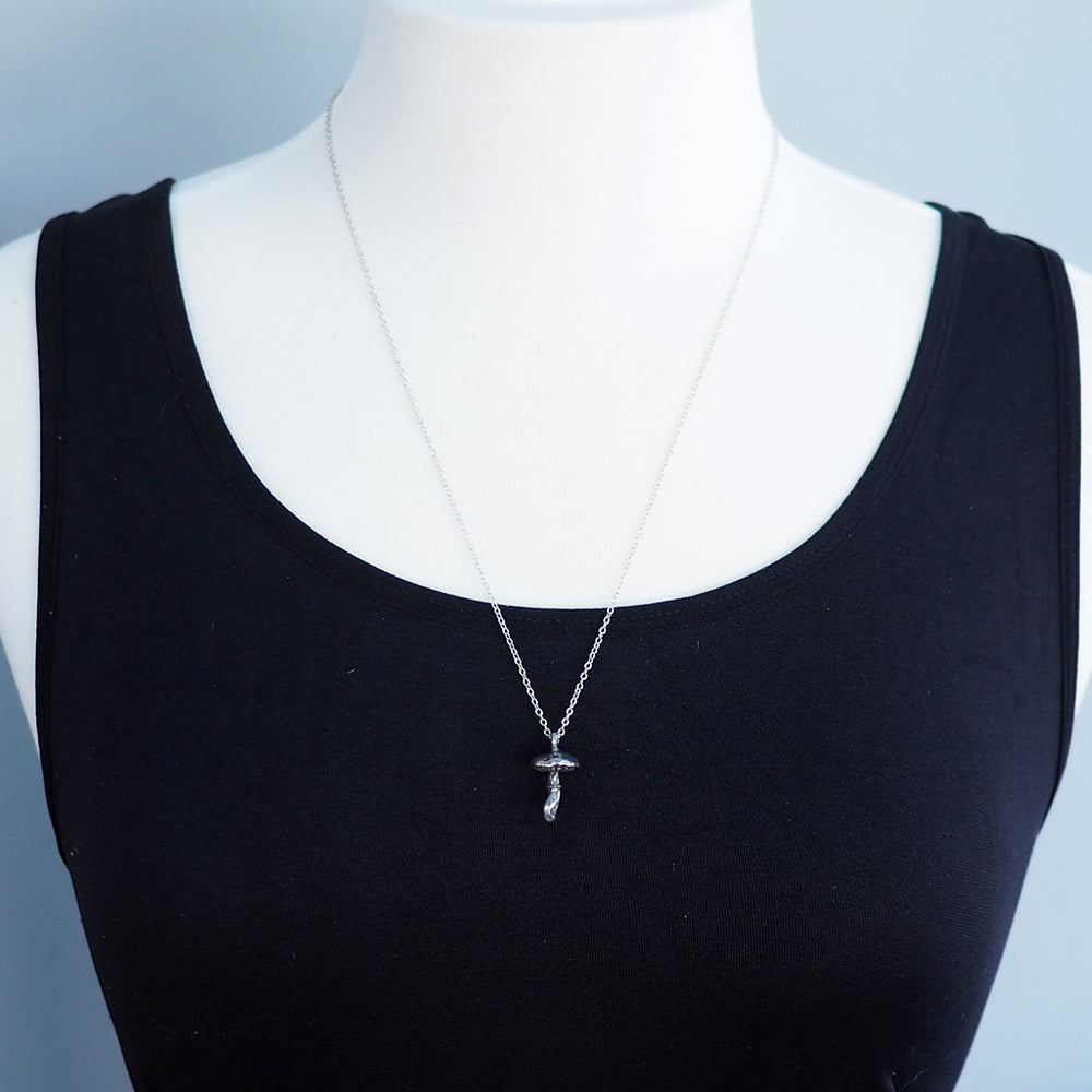 Forest Mushroom Necklace