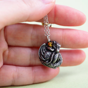 Dragon Fantasy Necklace