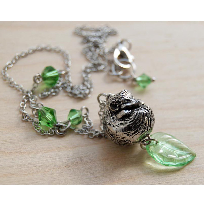 Happy Hedgehog Necklace