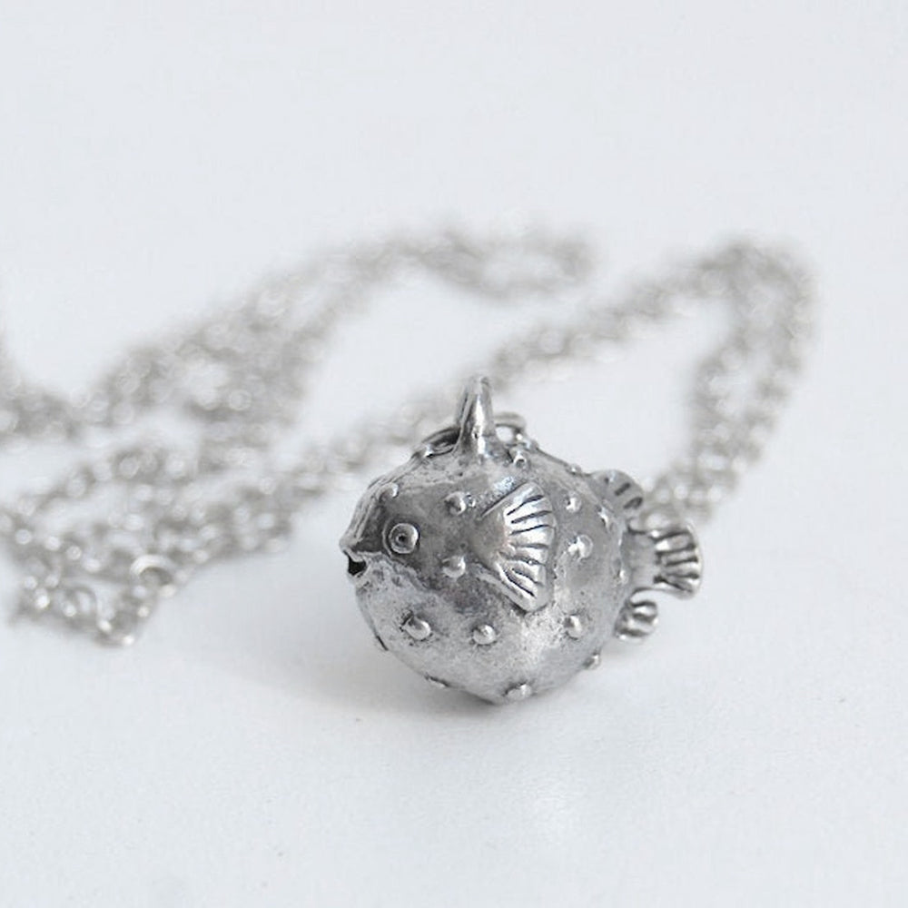 Little Blowfish Necklace