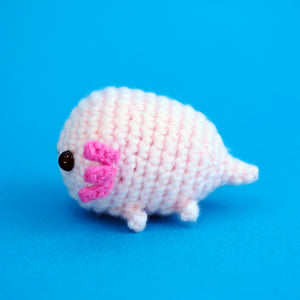 
            
                Load image into Gallery viewer, Little baby Axolotl Amigurumi
            
        
