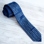 Commodore 64 Necktie - Blue