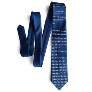 
            
                Load image into Gallery viewer, Commodore 64 Necktie - Blue
            
        