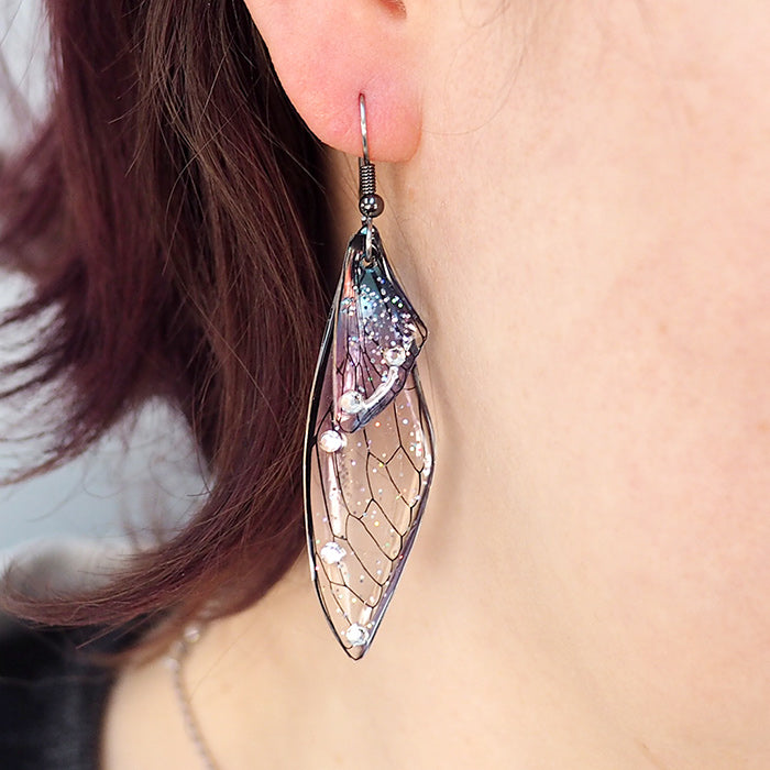 
            
                Load image into Gallery viewer, Fairy Wings Earrings
            
        