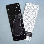 Bookmark - Moon Phases Cat