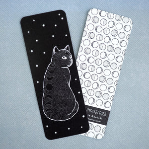 
            
                Load image into Gallery viewer, Bookmark - Moon Phases Cat
            
        