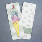 Bookmark - Ice Cream Kitty Cone