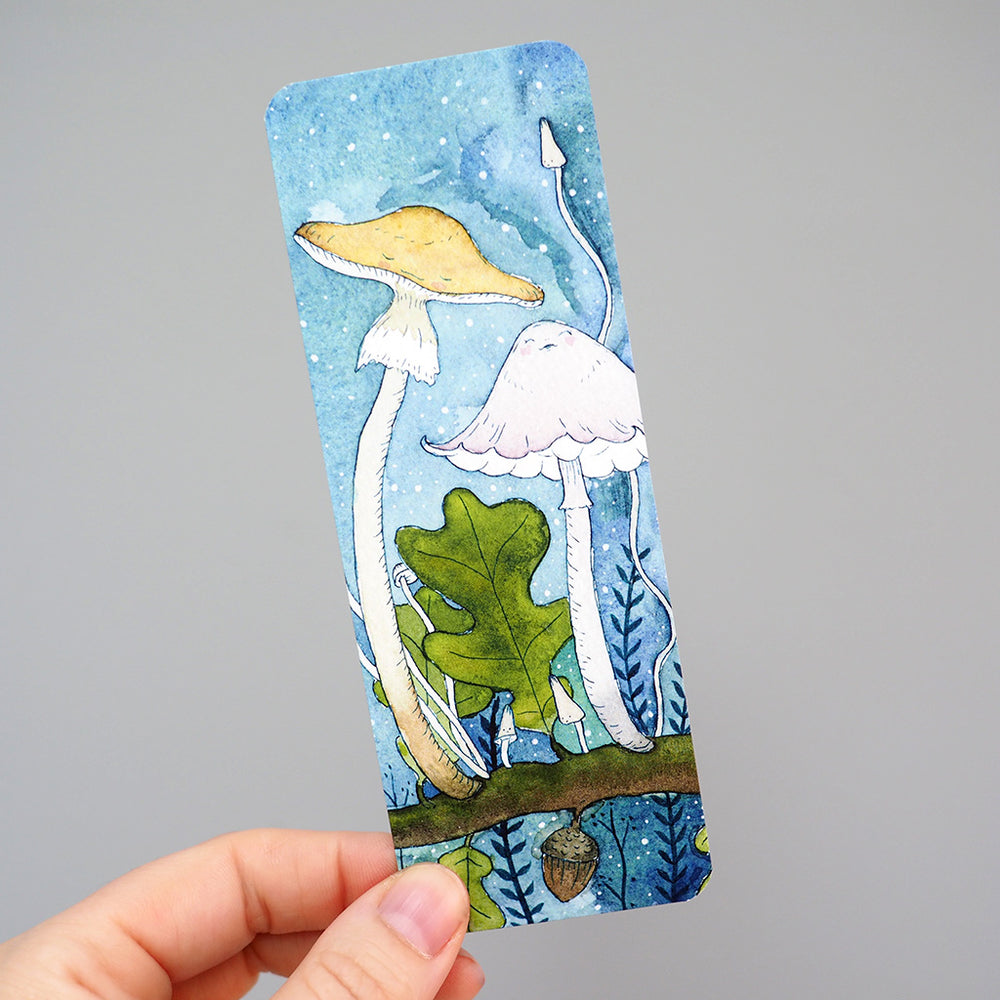
            
                Load image into Gallery viewer, Bookmark - Mushroom Love
            
        