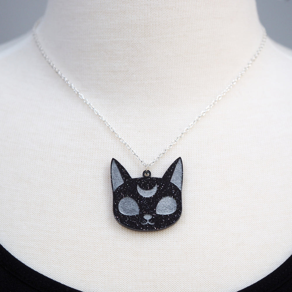 Luna Cat Necklace