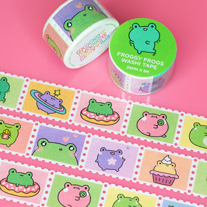 Washi Tape - Froggy Frogs!