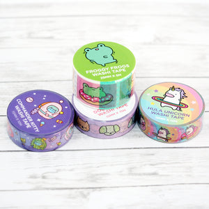 Washi Tape - Froggy Frogs!