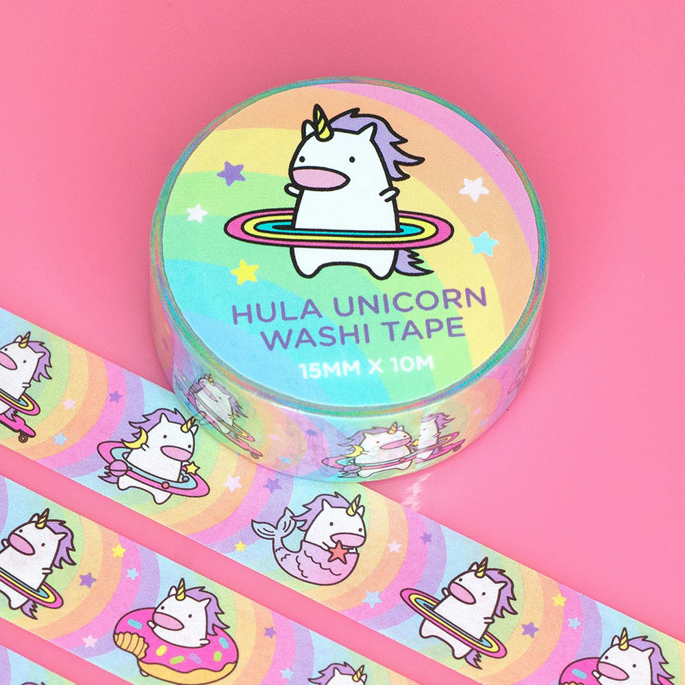 
            
                Load image into Gallery viewer, Washi Tape - Magical Unicorn
            
        