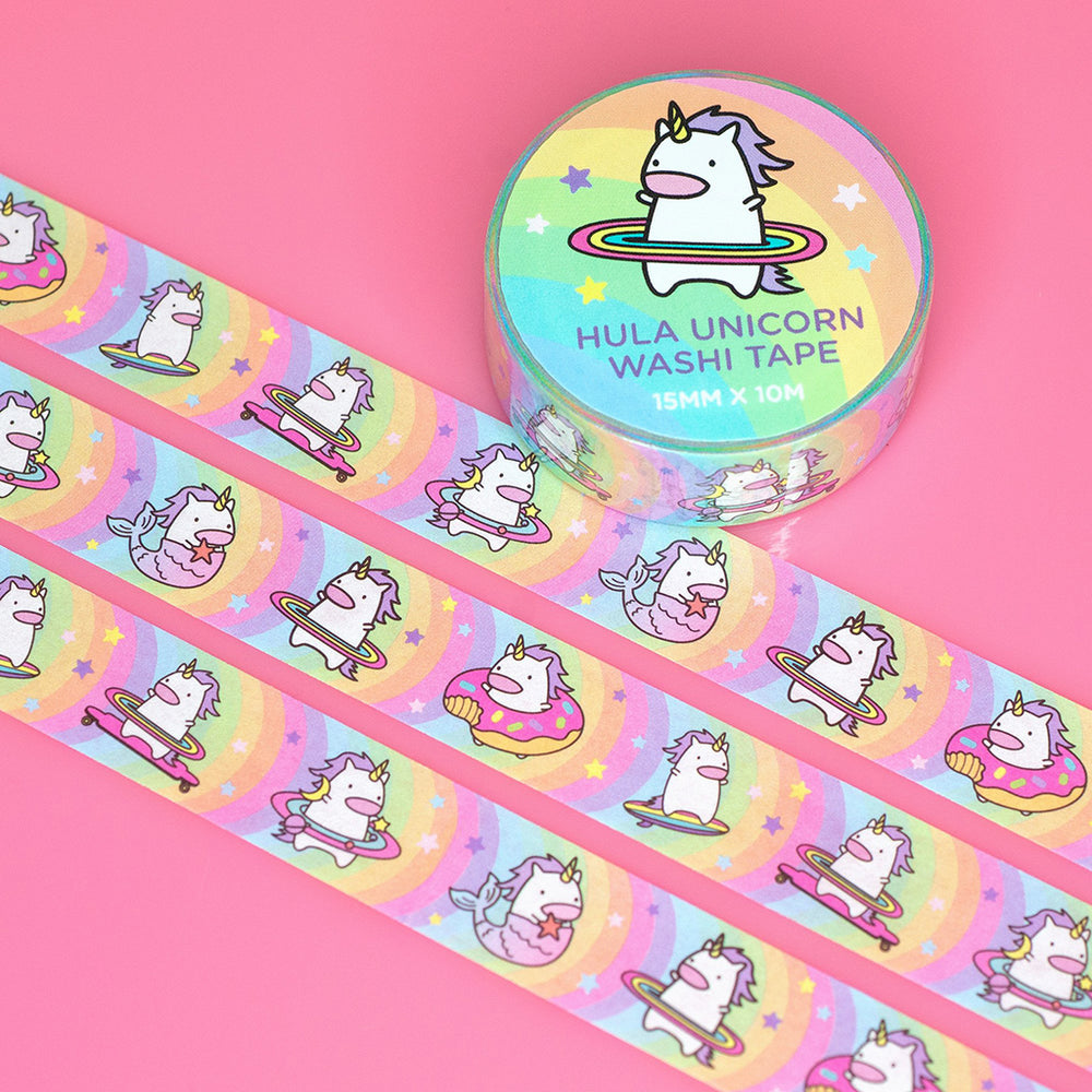 
            
                Load image into Gallery viewer, Washi Tape - Magical Unicorn
            
        