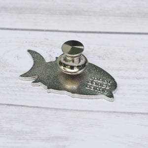 
            
                Load image into Gallery viewer, Shark Friends - Metal Enameled Pin
            
        