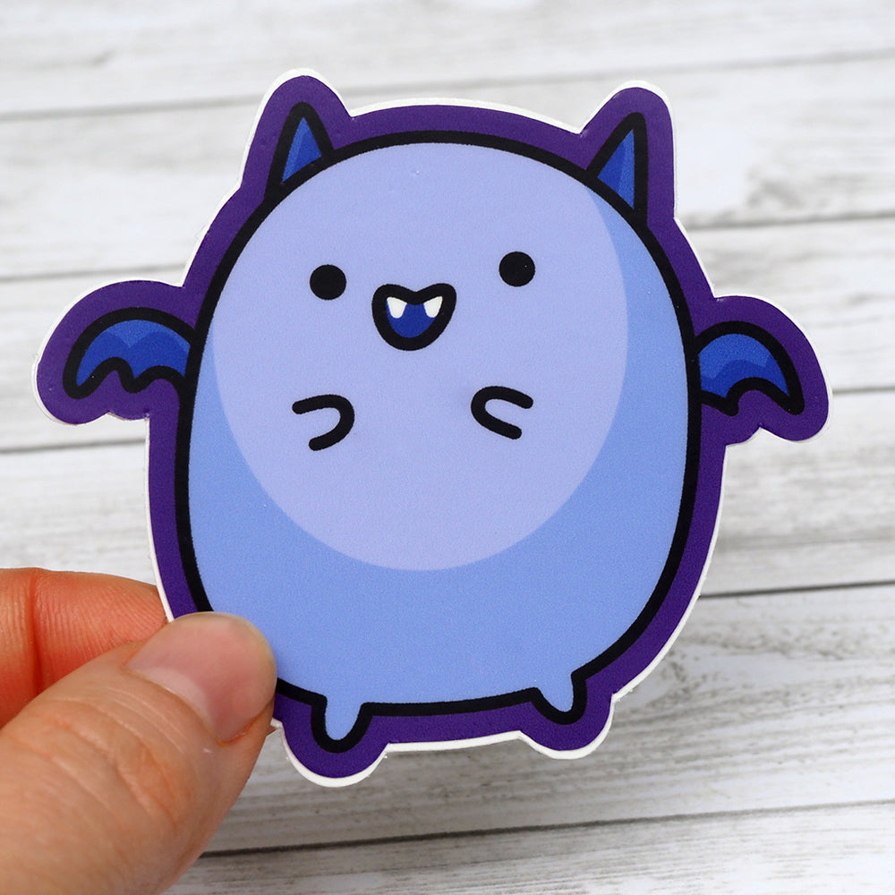 
            
                Load image into Gallery viewer, The Cutest Bat - Vinyl Sticker
            
        
