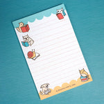 Animals Reading - Book Lovers Notepad