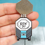 Kil'n It! Ceramic Kiln - Metal Enameled Pin