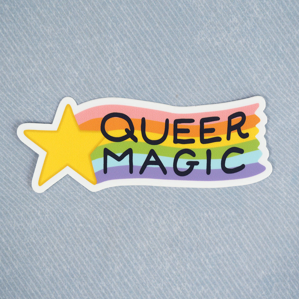 Queer Magic Rainbow - Vinyl Sticker