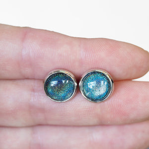 Stud Earrings - Mystic Rainbow
