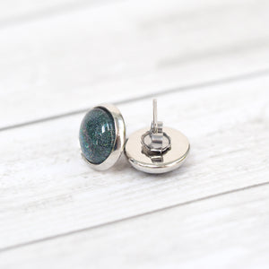 Stud Earrings - Mystic Rainbow