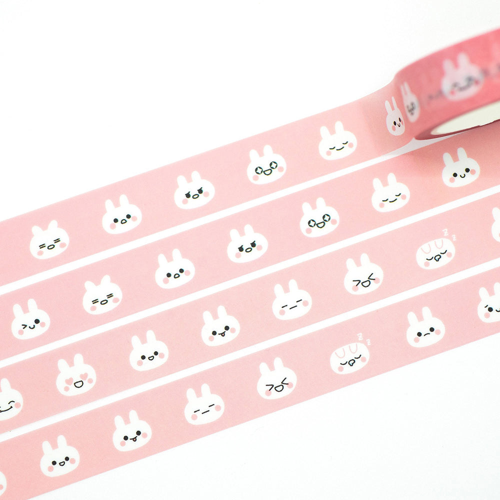 Washi Tape - Miki The Bunny Moods