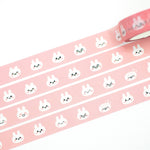 Washi Tape - Miki The Bunny Moods