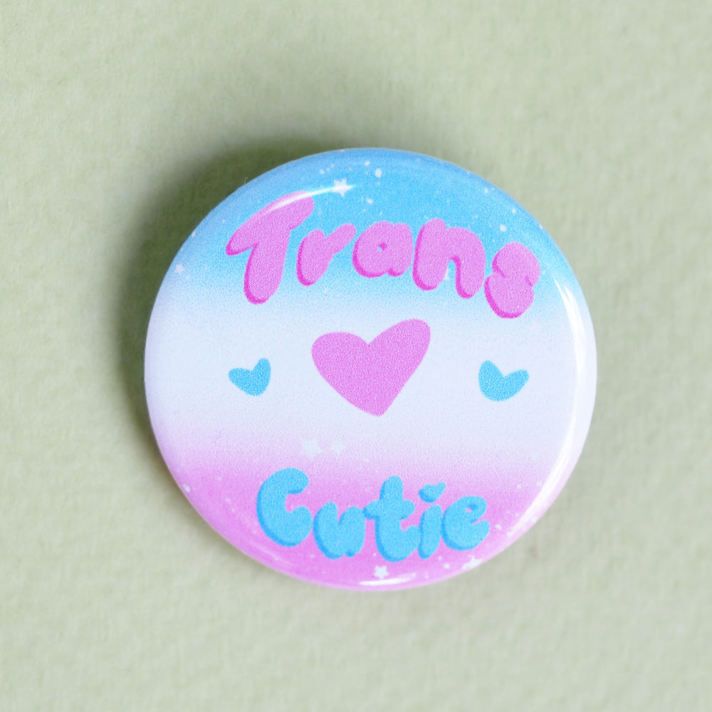 
            
                Load image into Gallery viewer, Trans Cutie - Pin
            
        