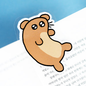 
            
                Load image into Gallery viewer, Baby Hamster Bookmark
            
        