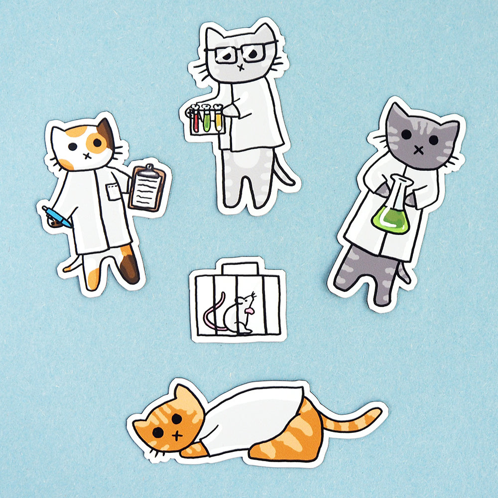 Science Cute Cats