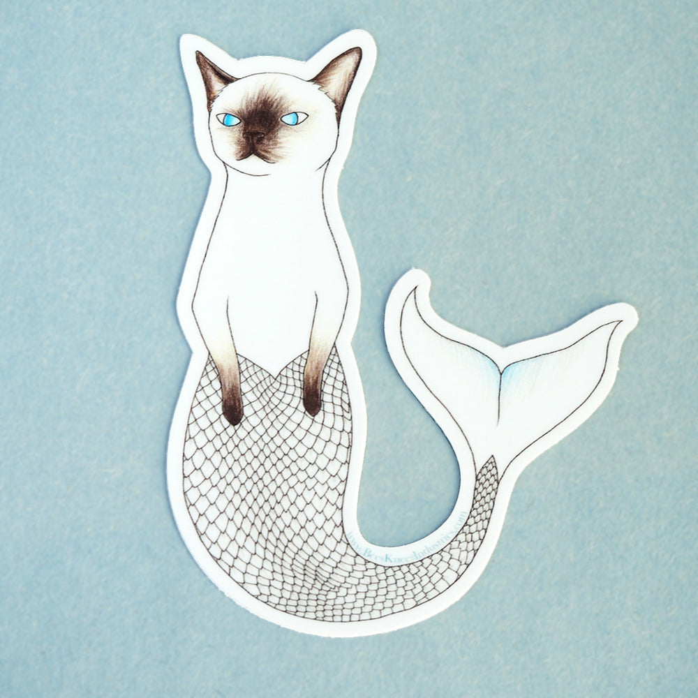 Purrmaid - Vinyl Sticker
